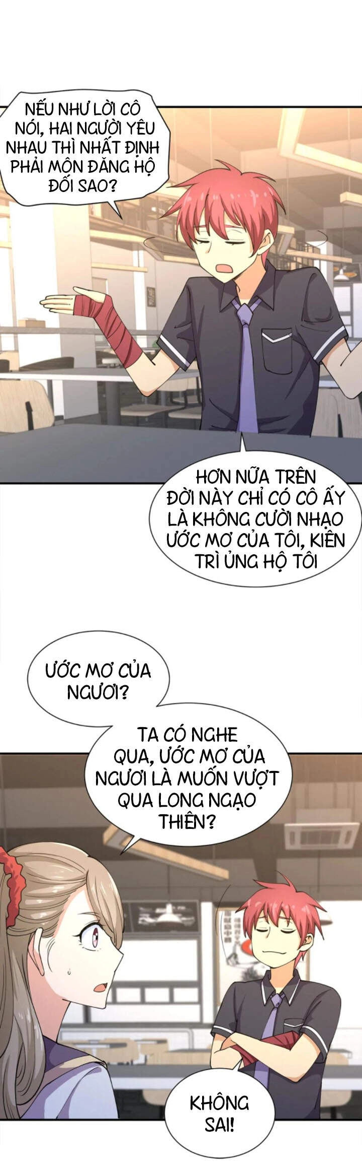 Bạn Gái Tôi Là Long Ngạo Thiên Chapter 14 - 3