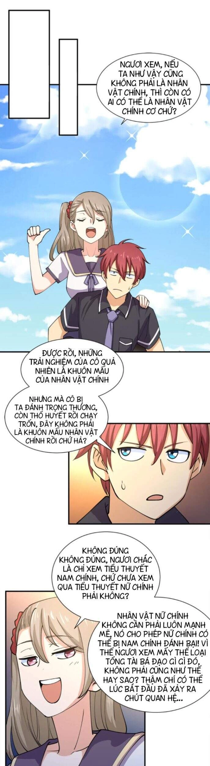 Bạn Gái Tôi Là Long Ngạo Thiên Chapter 14 - 18