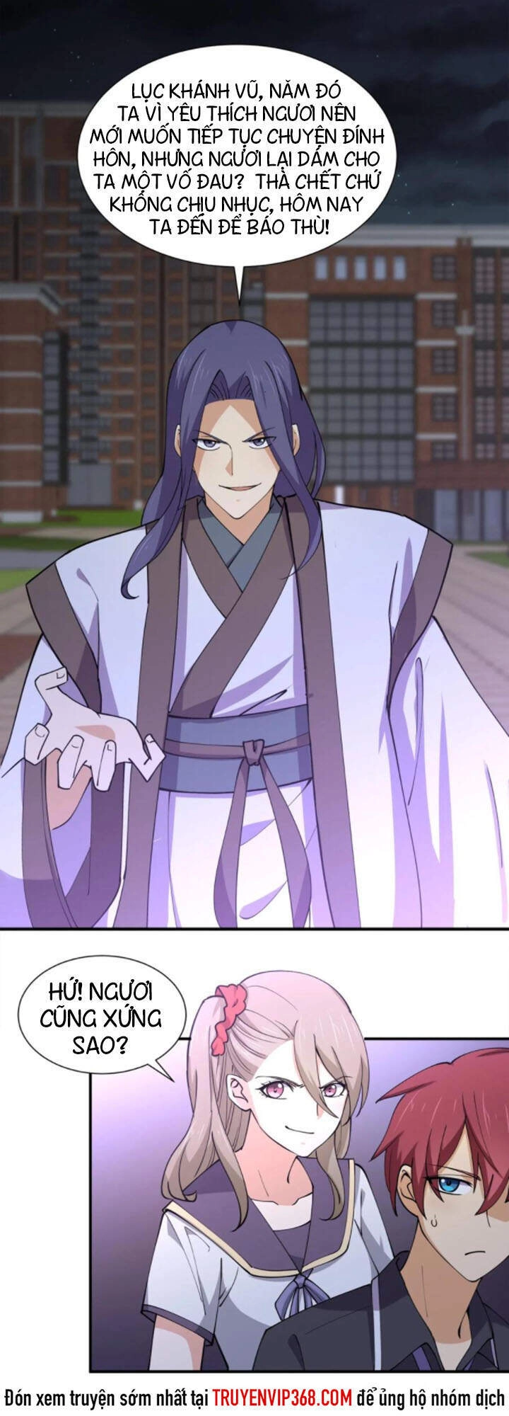 Bạn Gái Tôi Là Long Ngạo Thiên Chapter 15 - 2