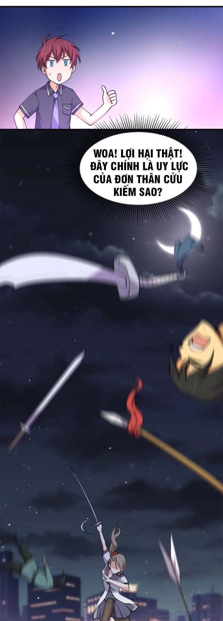 Bạn Gái Tôi Là Long Ngạo Thiên Chapter 15 - 18