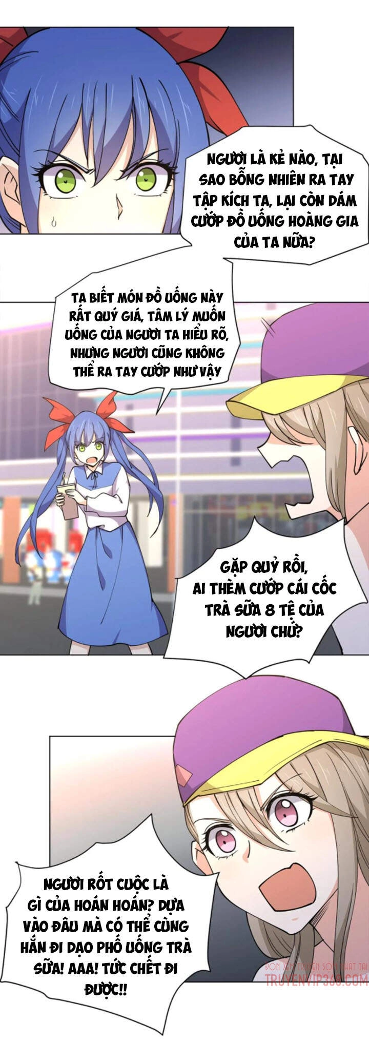 Bạn Gái Tôi Là Long Ngạo Thiên Chapter 16 - 8