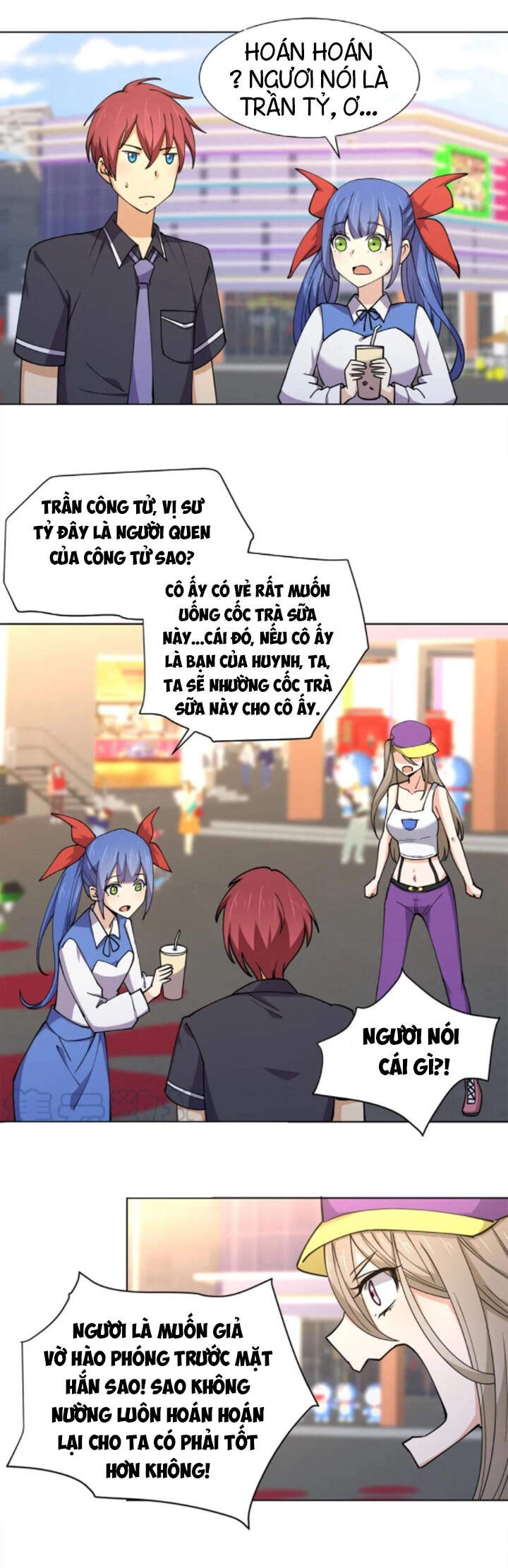 Bạn Gái Tôi Là Long Ngạo Thiên Chapter 16 - 9