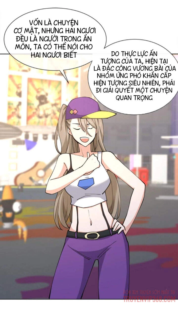 Bạn Gái Tôi Là Long Ngạo Thiên Chapter 16 - 17