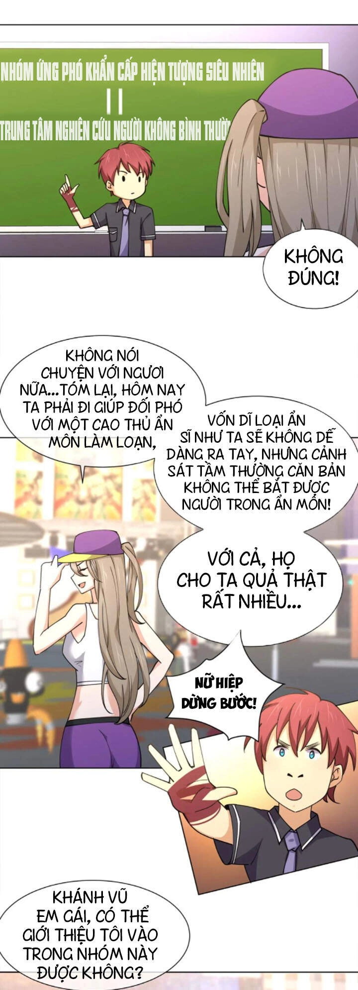 Bạn Gái Tôi Là Long Ngạo Thiên Chapter 16 - 18