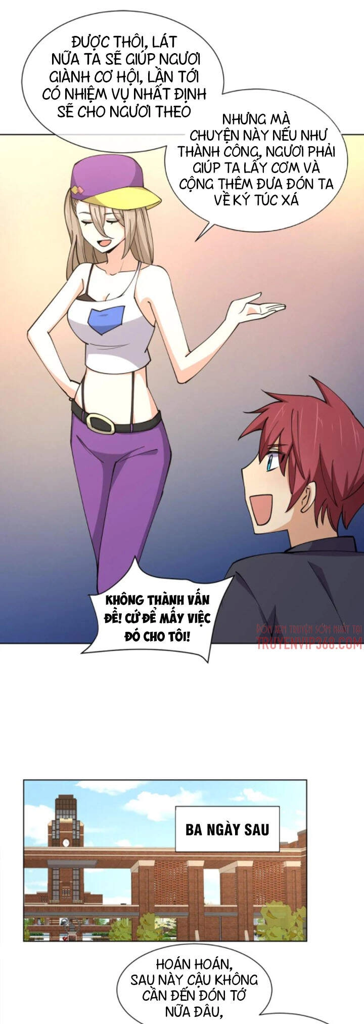 Bạn Gái Tôi Là Long Ngạo Thiên Chapter 16 - 20