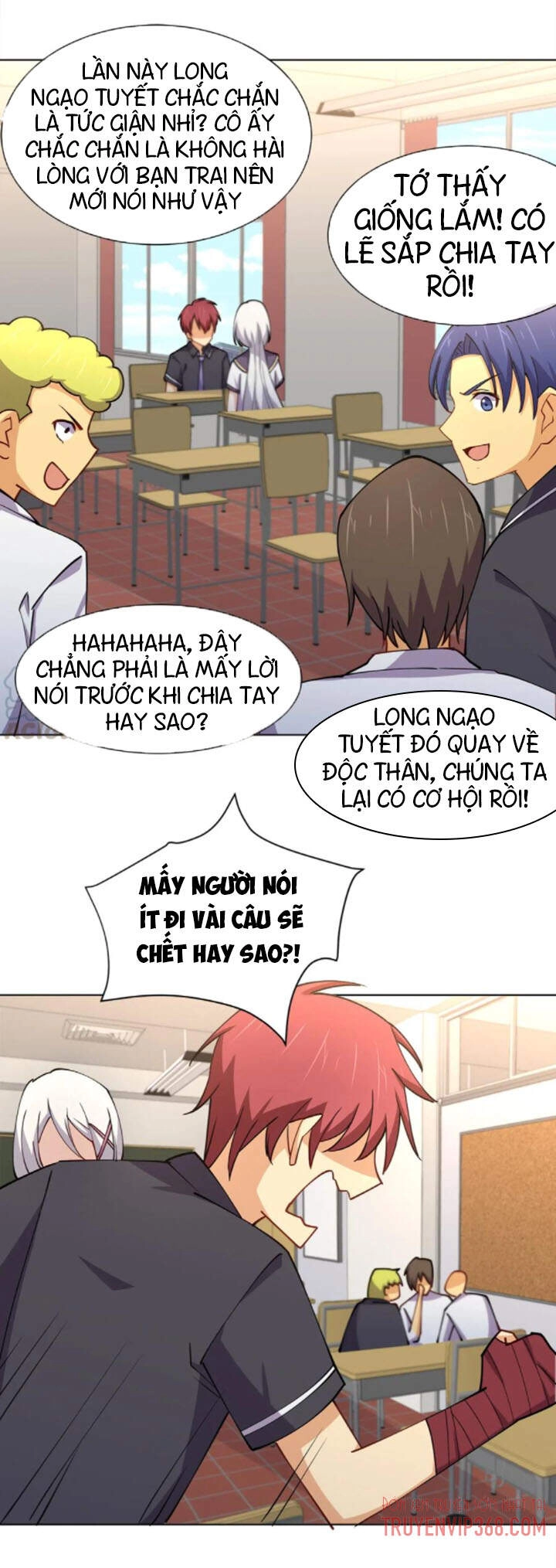 Bạn Gái Tôi Là Long Ngạo Thiên Chapter 16 - 22