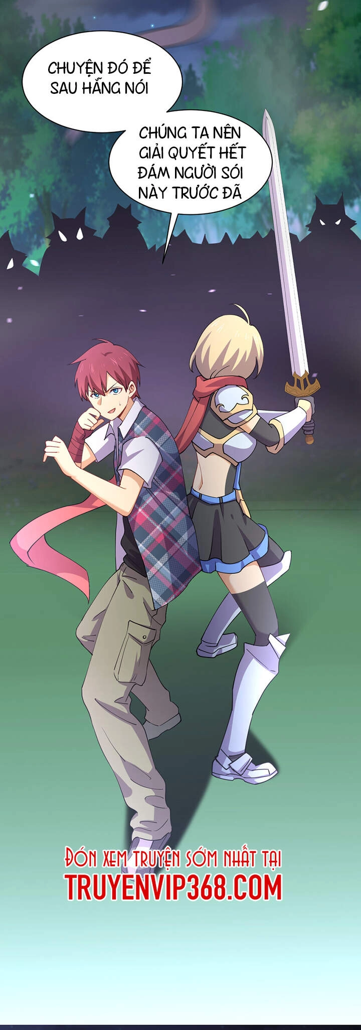 Bạn Gái Tôi Là Long Ngạo Thiên Chapter 21 - 19