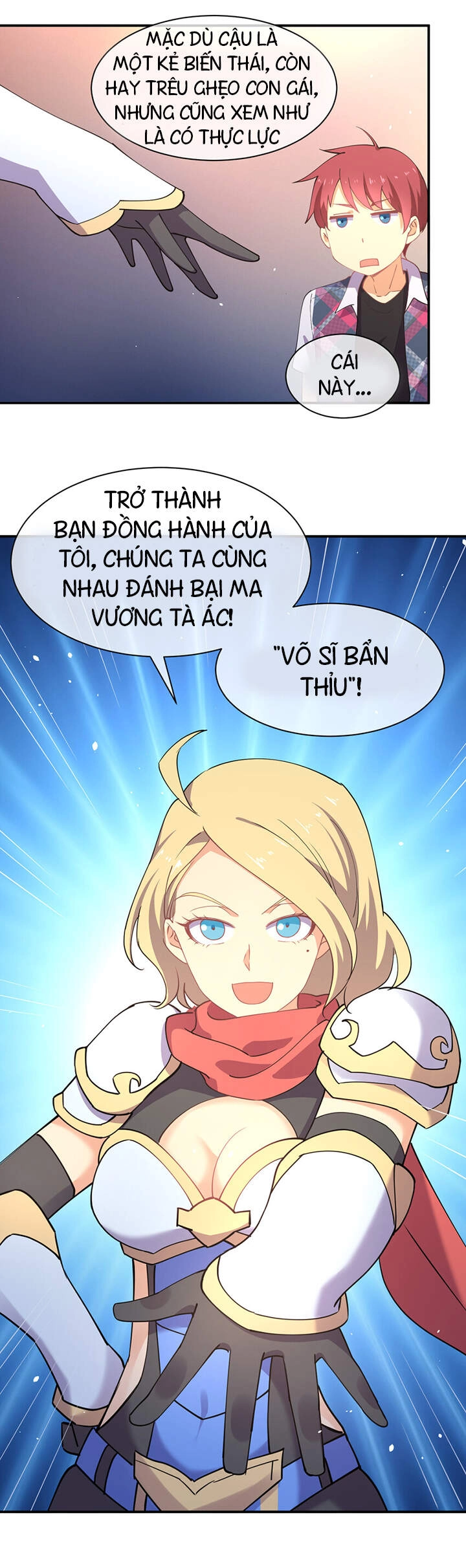 Bạn Gái Tôi Là Long Ngạo Thiên Chapter 21 - 22