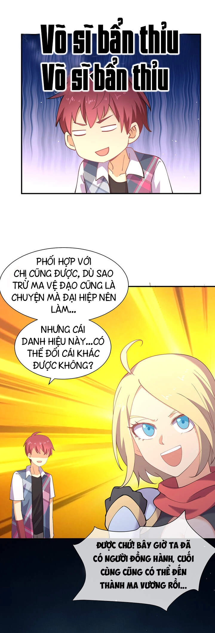 Bạn Gái Tôi Là Long Ngạo Thiên Chapter 21 - 23