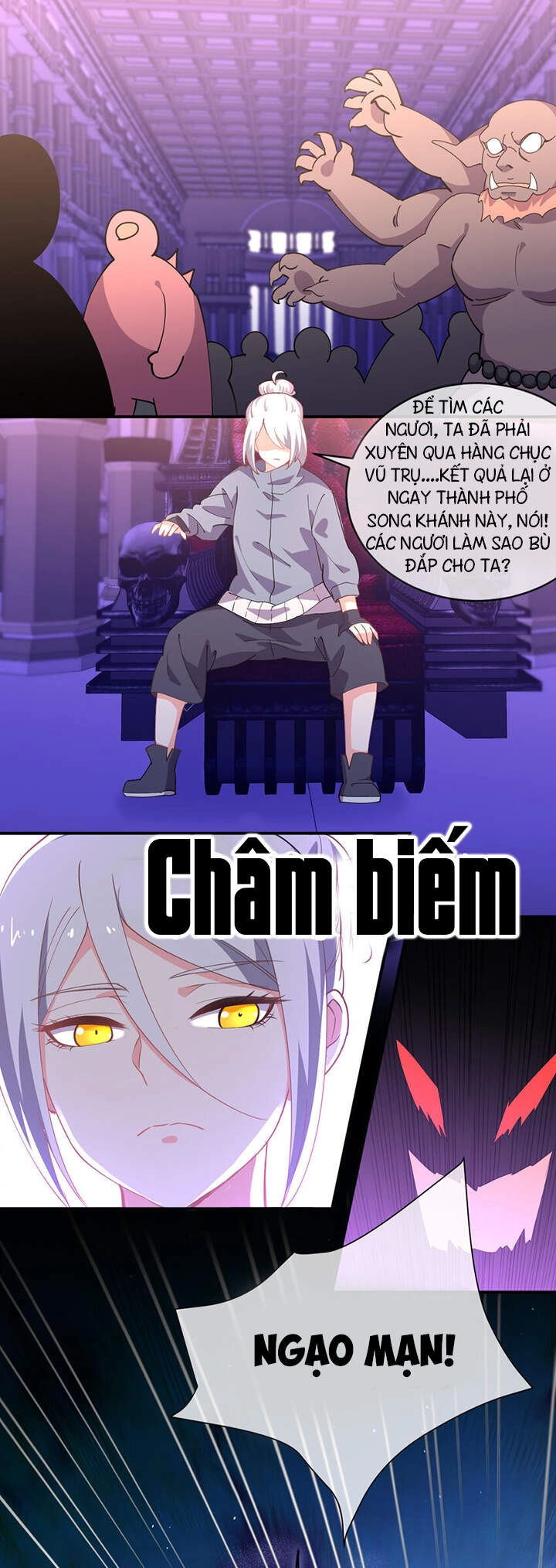 Bạn Gái Tôi Là Long Ngạo Thiên Chapter 21 - 42