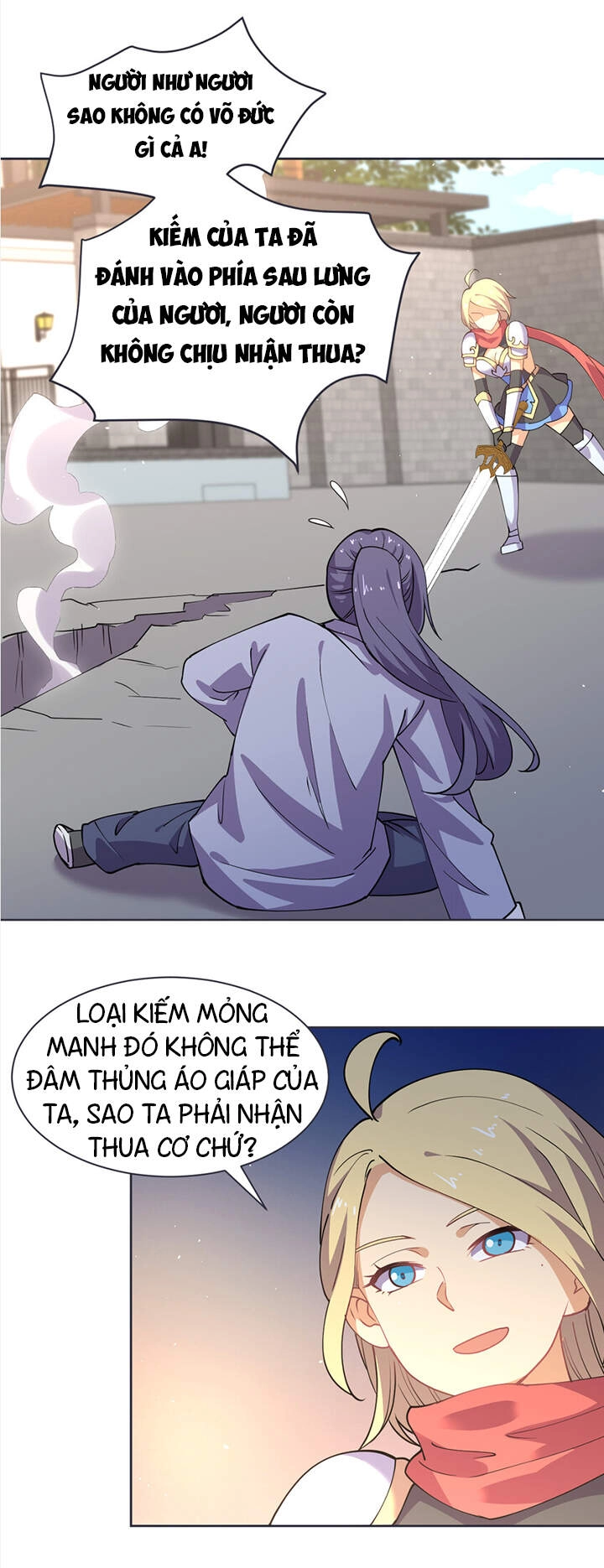 Bạn Gái Tôi Là Long Ngạo Thiên Chapter 22 - 23