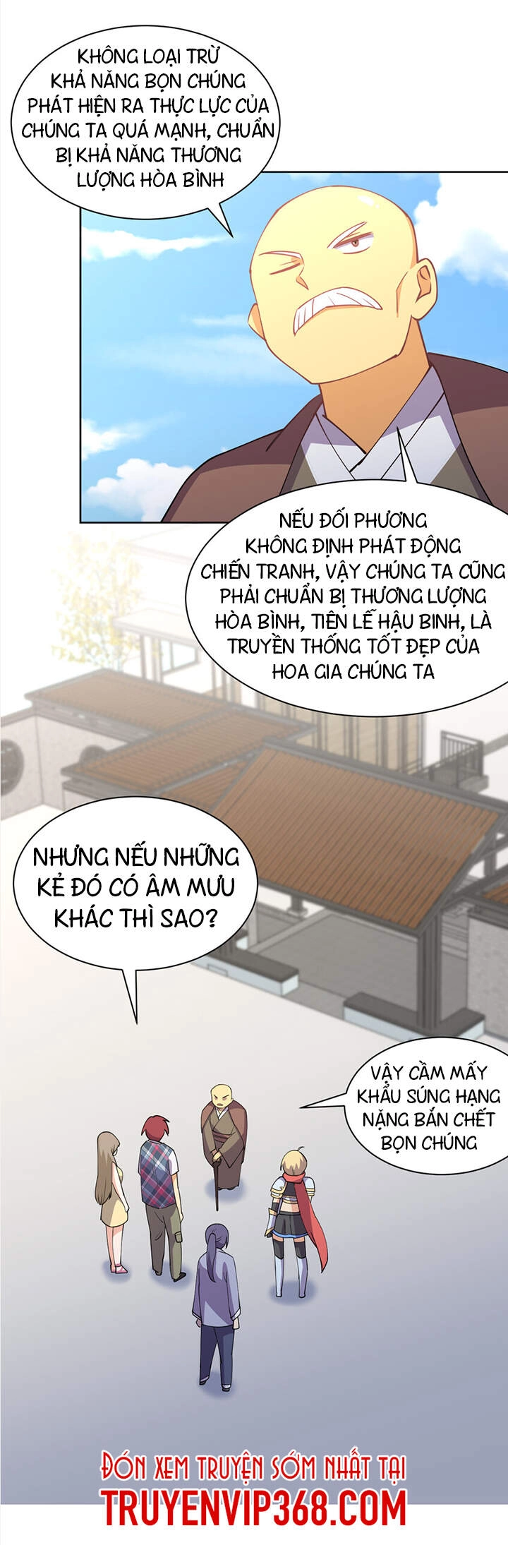 Bạn Gái Tôi Là Long Ngạo Thiên Chapter 22 - 35