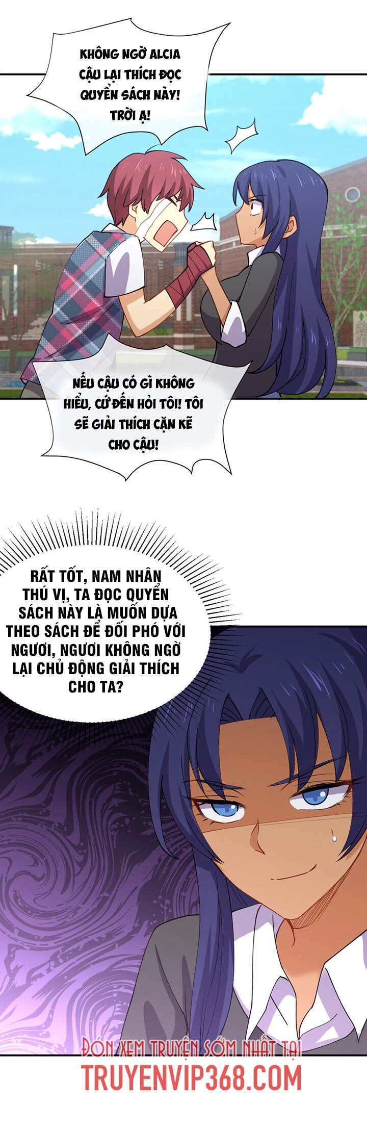 Bạn Gái Tôi Là Long Ngạo Thiên Chapter 23 - 33