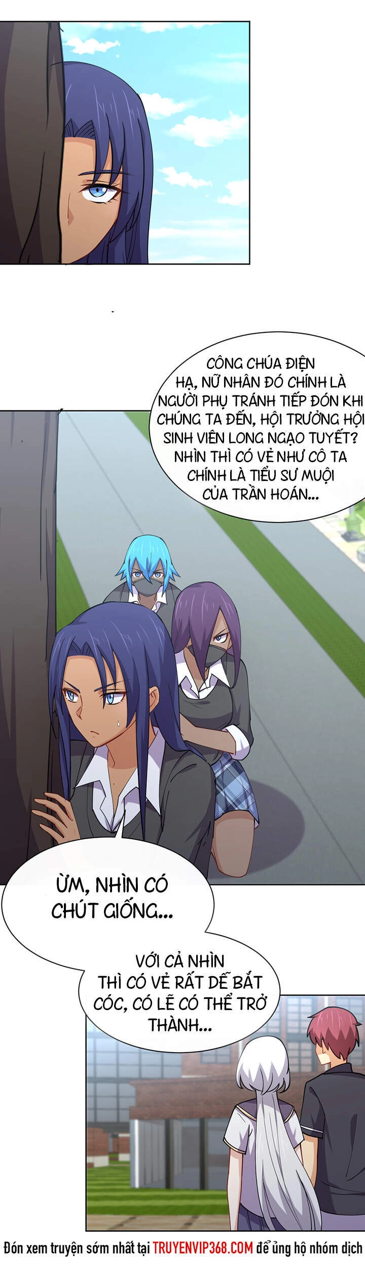 Bạn Gái Tôi Là Long Ngạo Thiên Chapter 25 - 12