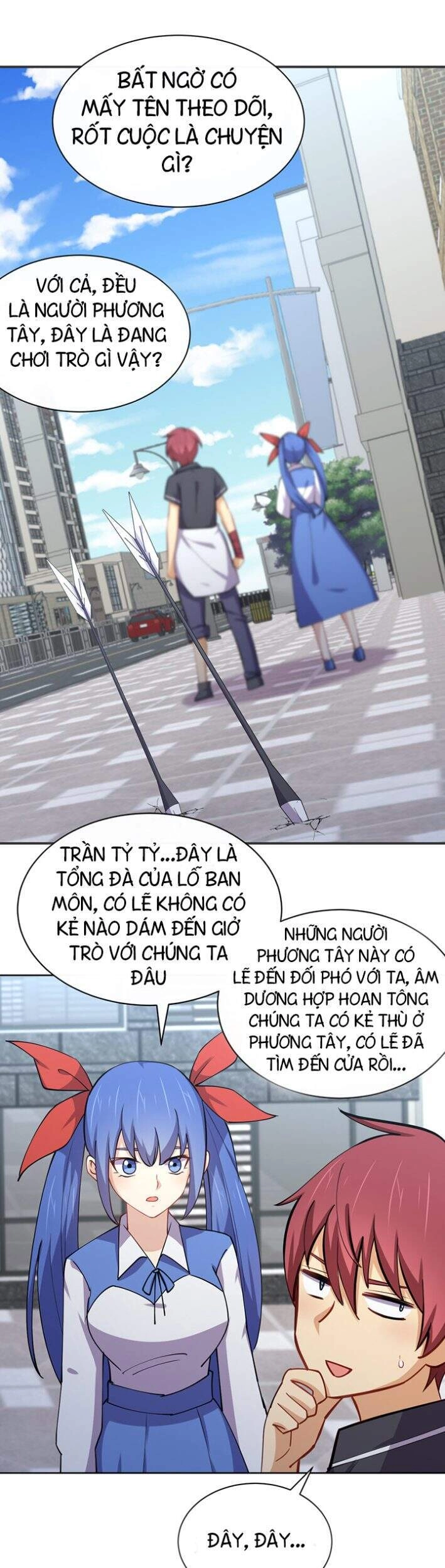 Bạn Gái Tôi Là Long Ngạo Thiên Chapter 25 - 33