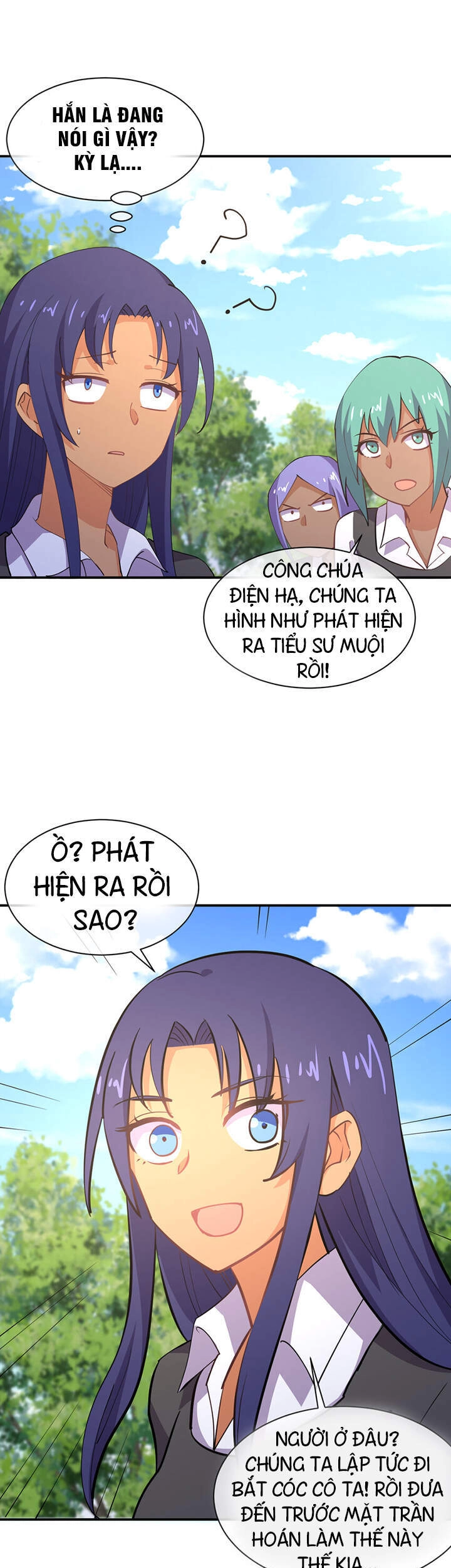 Bạn Gái Tôi Là Long Ngạo Thiên Chapter 25 - 53