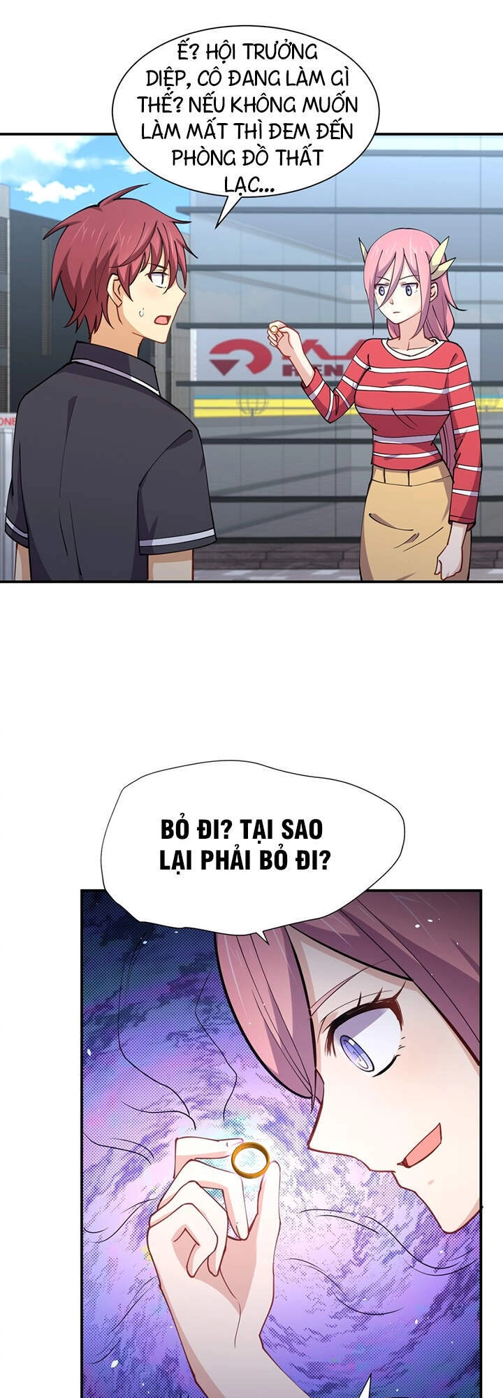 Bạn Gái Tôi Là Long Ngạo Thiên Chapter 27 - 12