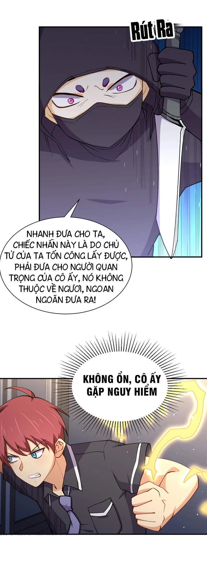 Bạn Gái Tôi Là Long Ngạo Thiên Chapter 27 - 36