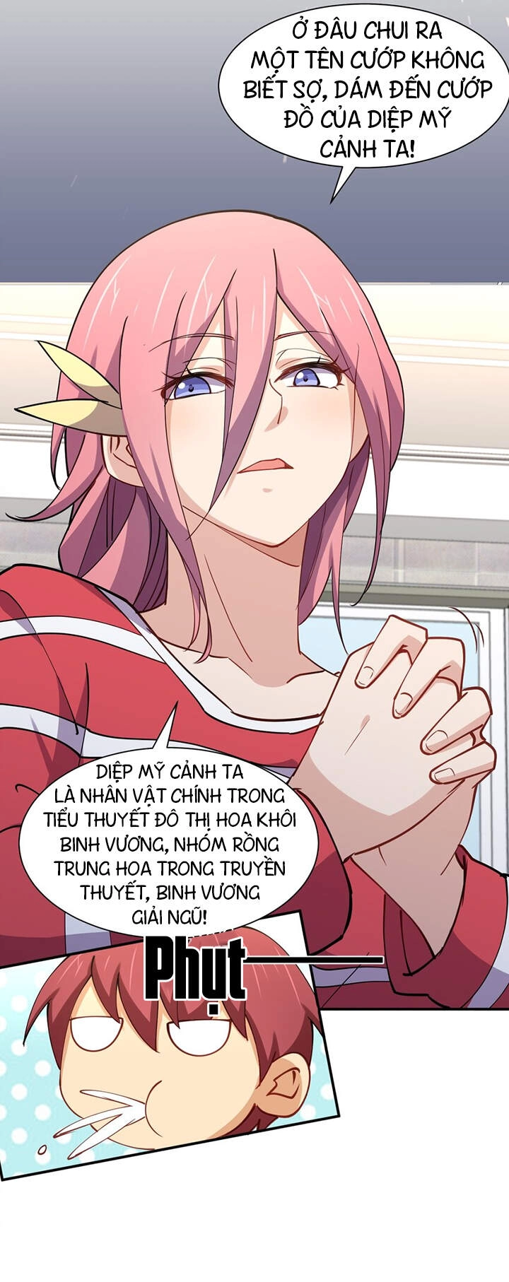 Bạn Gái Tôi Là Long Ngạo Thiên Chapter 27 - 40