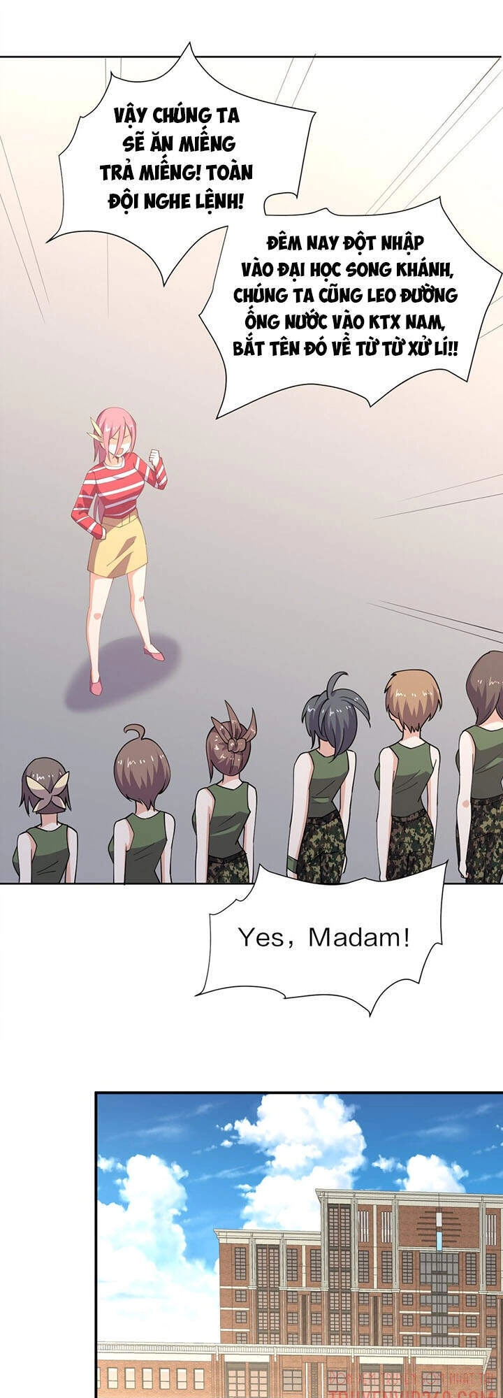 Bạn Gái Tôi Là Long Ngạo Thiên Chapter 28 - 29