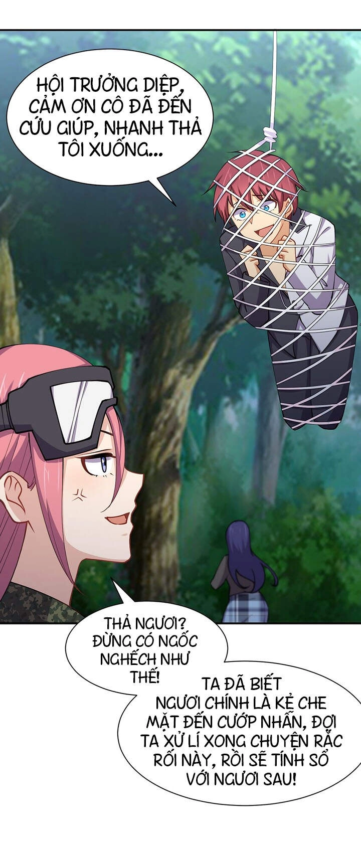 Bạn Gái Tôi Là Long Ngạo Thiên Chapter 29 - 31