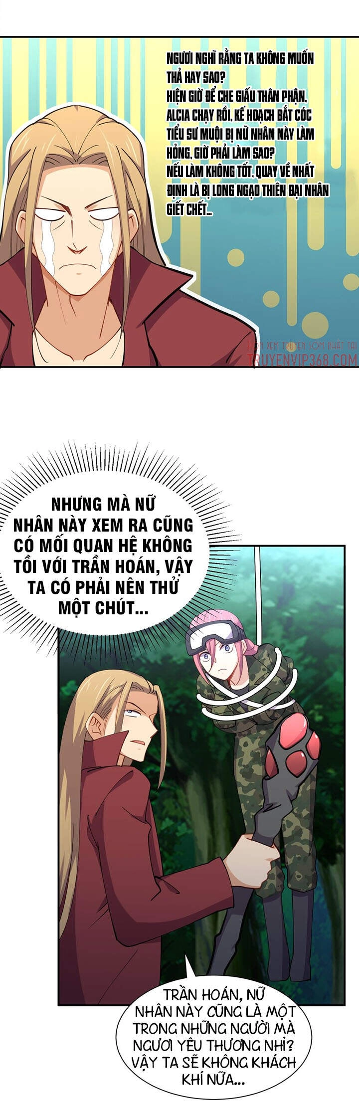 Bạn Gái Tôi Là Long Ngạo Thiên Chapter 29 - 39