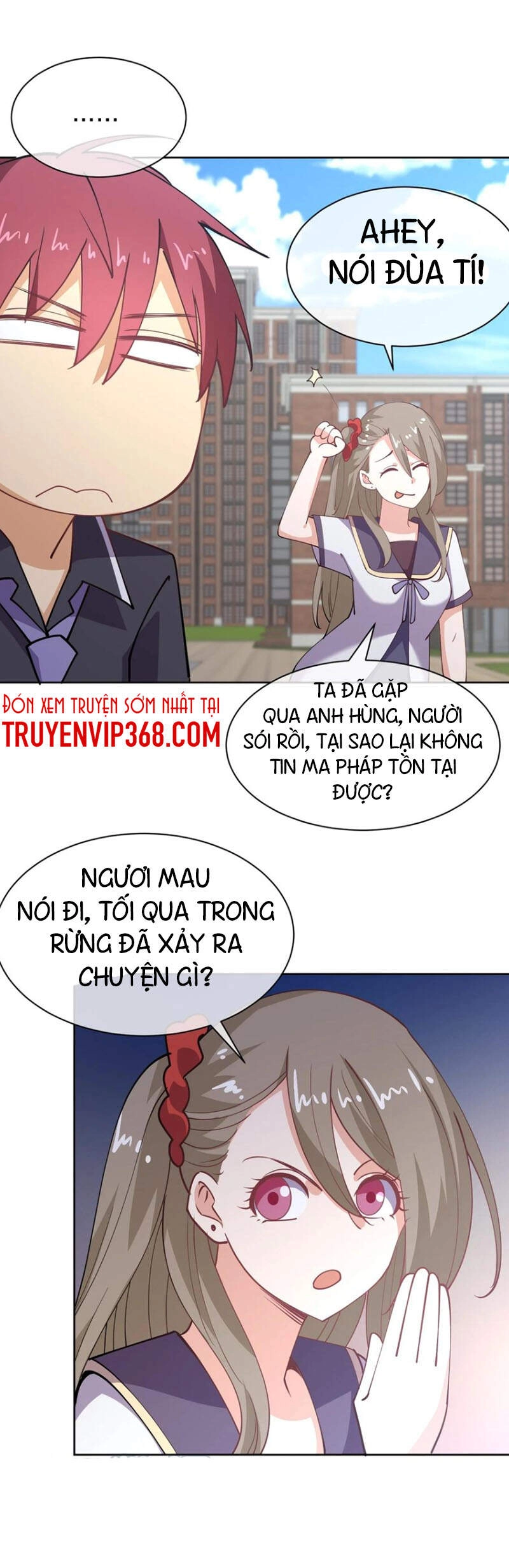 Bạn Gái Tôi Là Long Ngạo Thiên Chapter 31 - 19