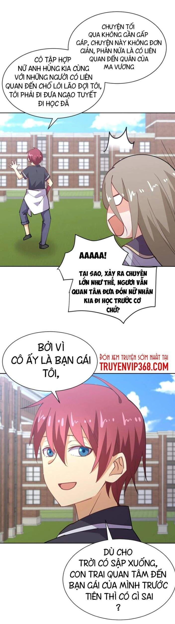 Bạn Gái Tôi Là Long Ngạo Thiên Chapter 31 - 20