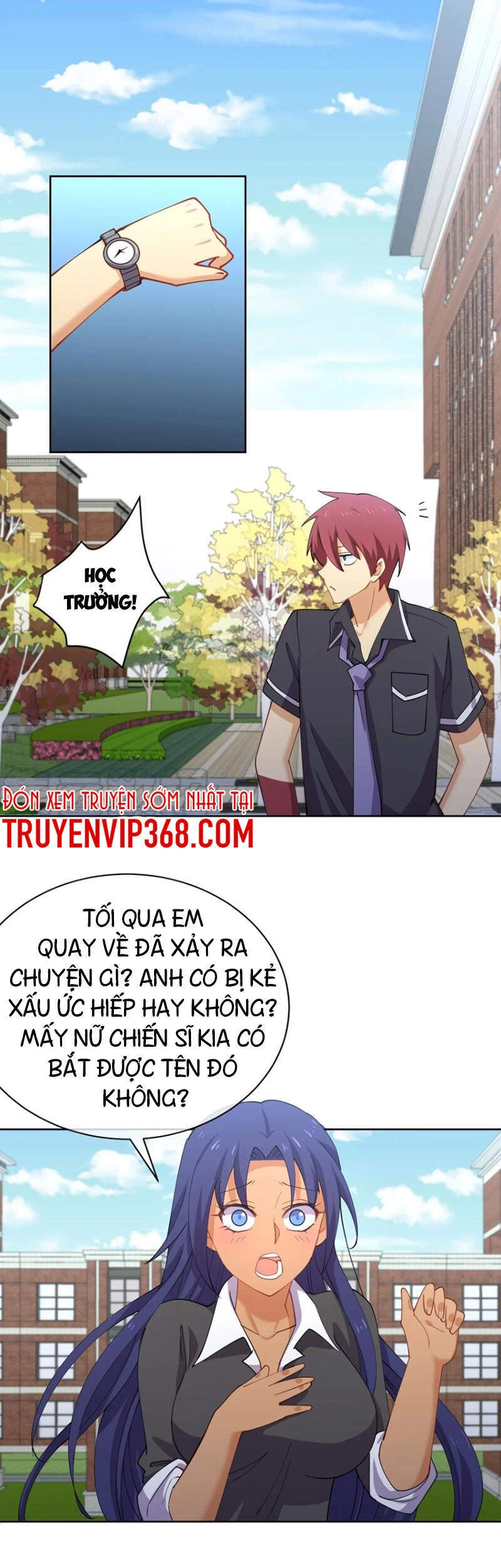 Bạn Gái Tôi Là Long Ngạo Thiên Chapter 31 - 22