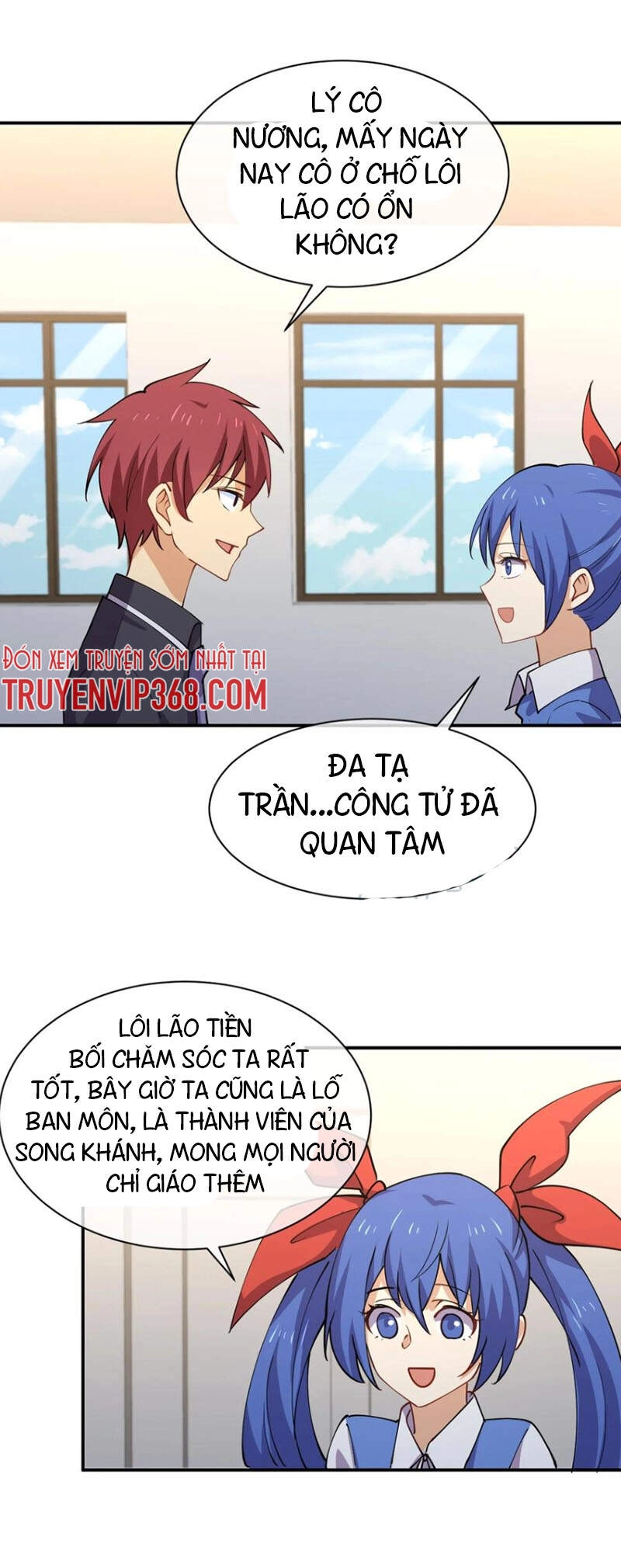 Bạn Gái Tôi Là Long Ngạo Thiên Chapter 31 - 35
