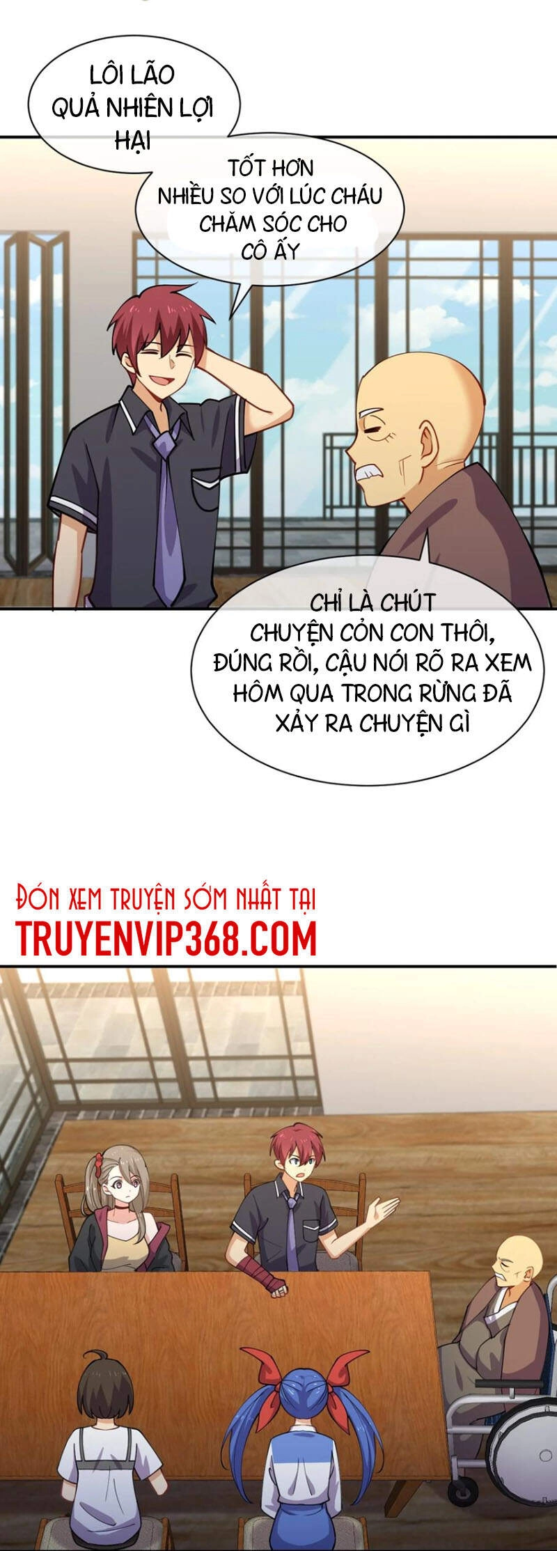 Bạn Gái Tôi Là Long Ngạo Thiên Chapter 31 - 37