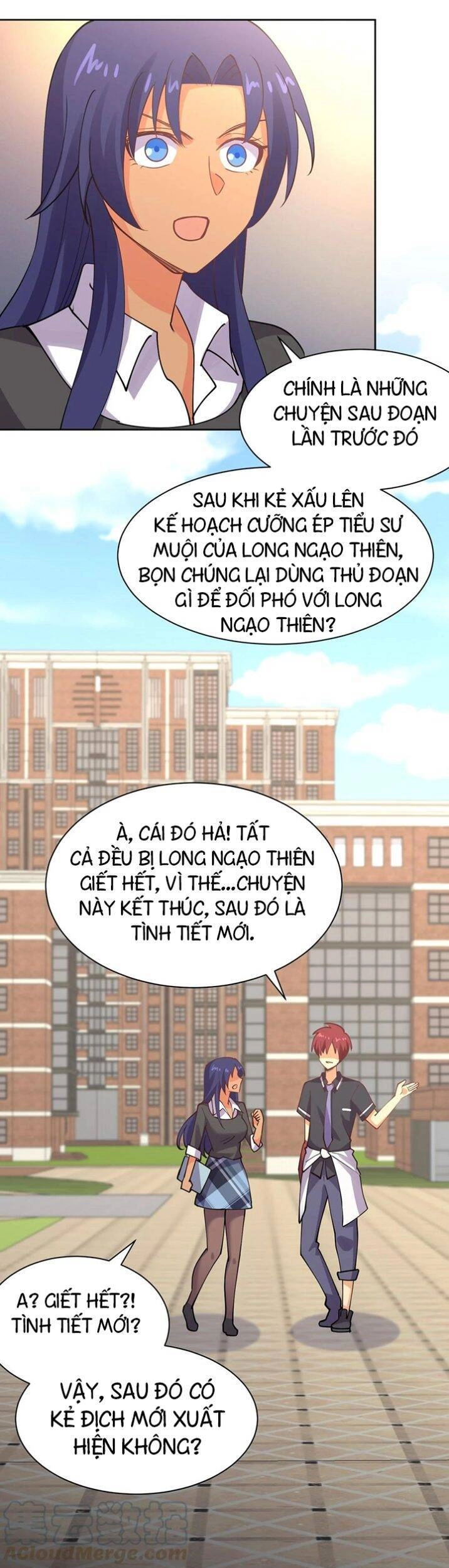 Bạn Gái Tôi Là Long Ngạo Thiên Chapter 33 - 25