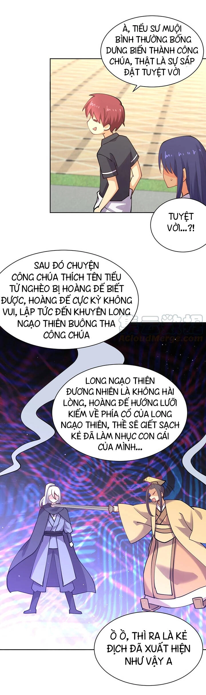 Bạn Gái Tôi Là Long Ngạo Thiên Chapter 33 - 28