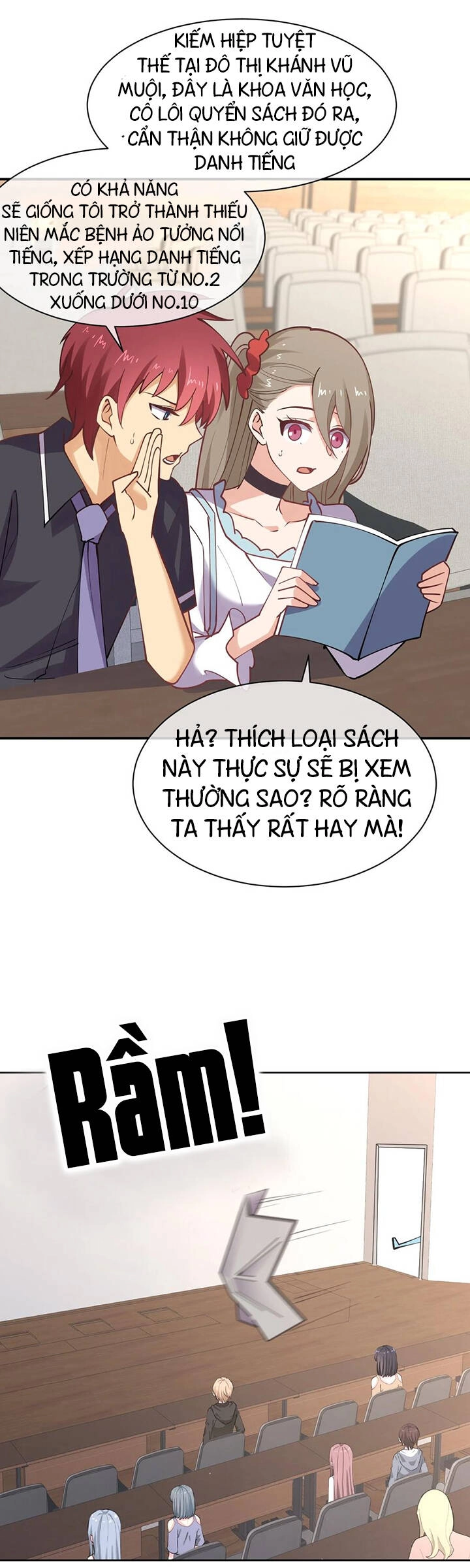 Bạn Gái Tôi Là Long Ngạo Thiên Chapter 34 - 4