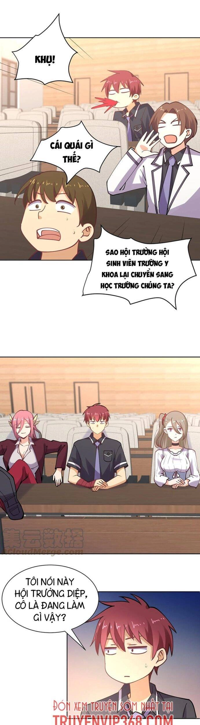 Bạn Gái Tôi Là Long Ngạo Thiên Chapter 34 - 7