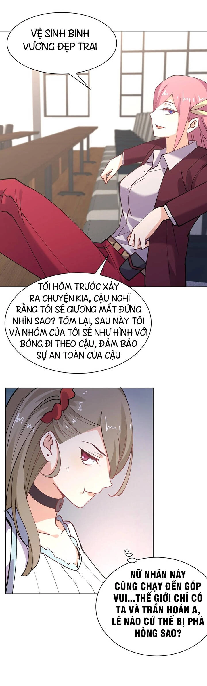 Bạn Gái Tôi Là Long Ngạo Thiên Chapter 34 - 9