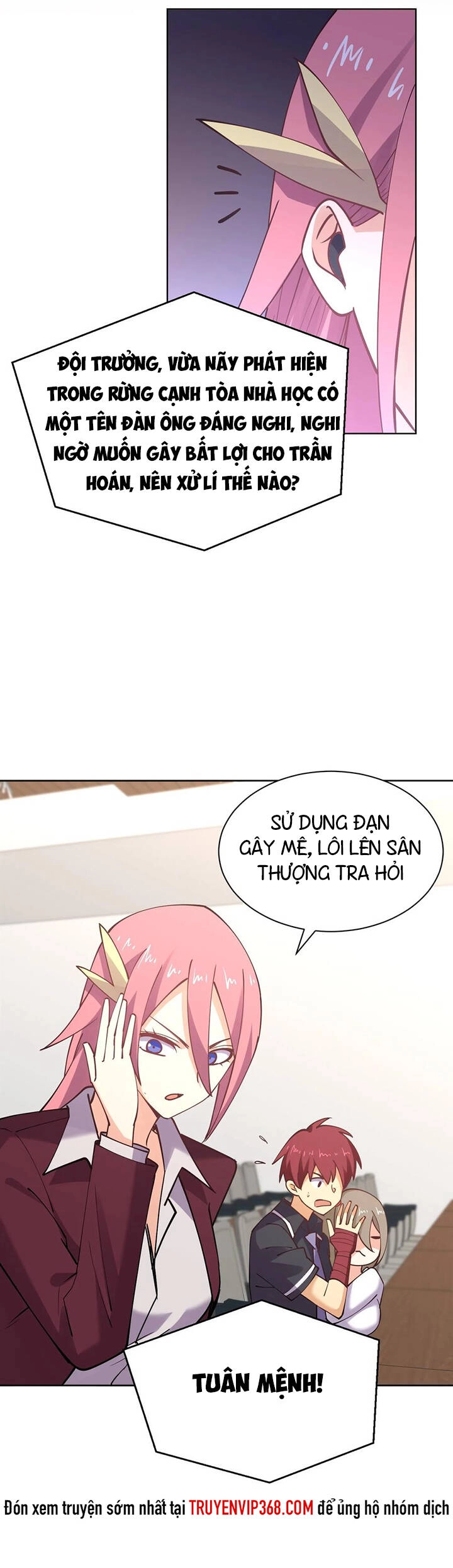 Bạn Gái Tôi Là Long Ngạo Thiên Chapter 34 - 12