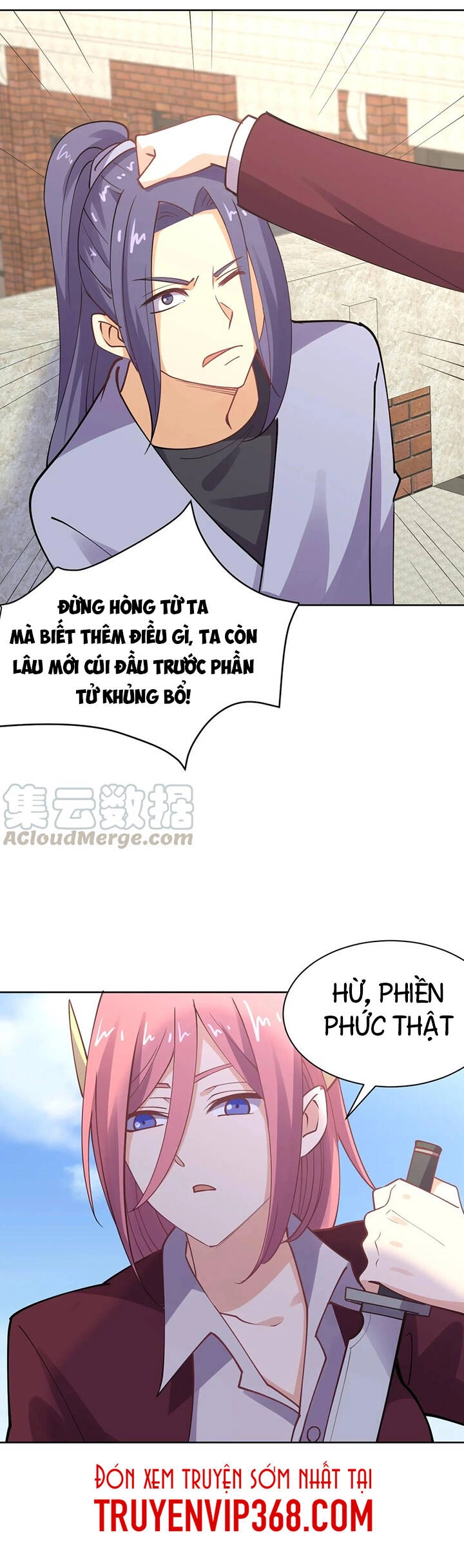 Bạn Gái Tôi Là Long Ngạo Thiên Chapter 34 - 16