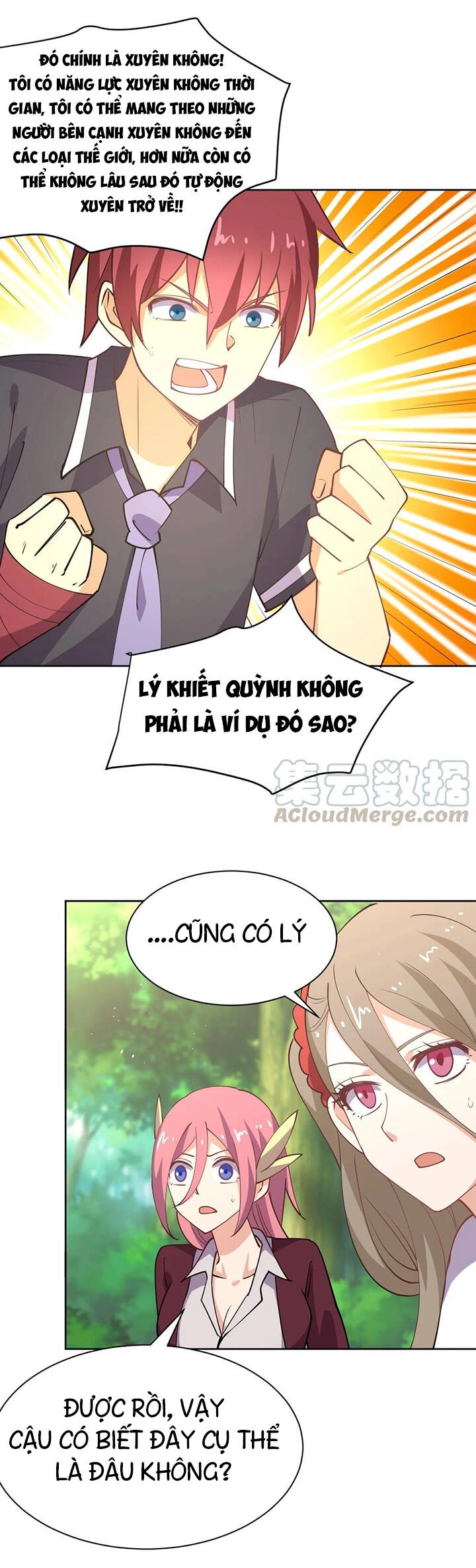 Bạn Gái Tôi Là Long Ngạo Thiên Chapter 34 - 35