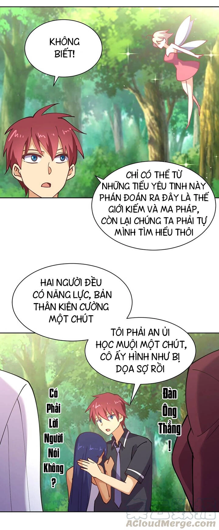 Bạn Gái Tôi Là Long Ngạo Thiên Chapter 34 - 36