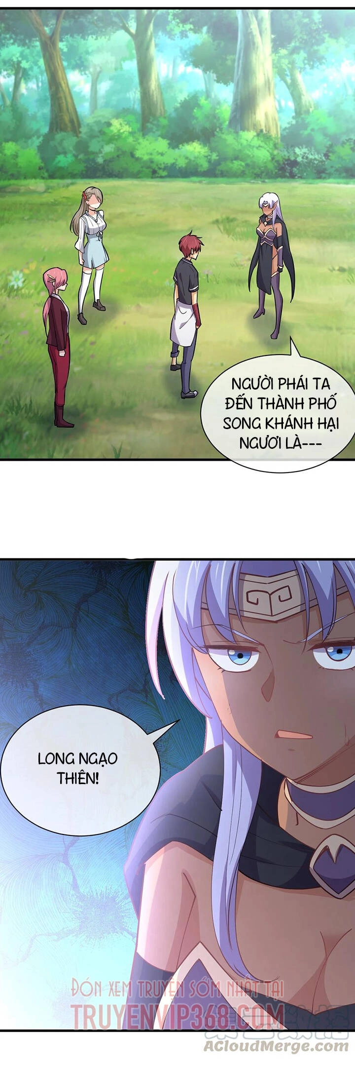 Bạn Gái Tôi Là Long Ngạo Thiên Chapter 37 - 44