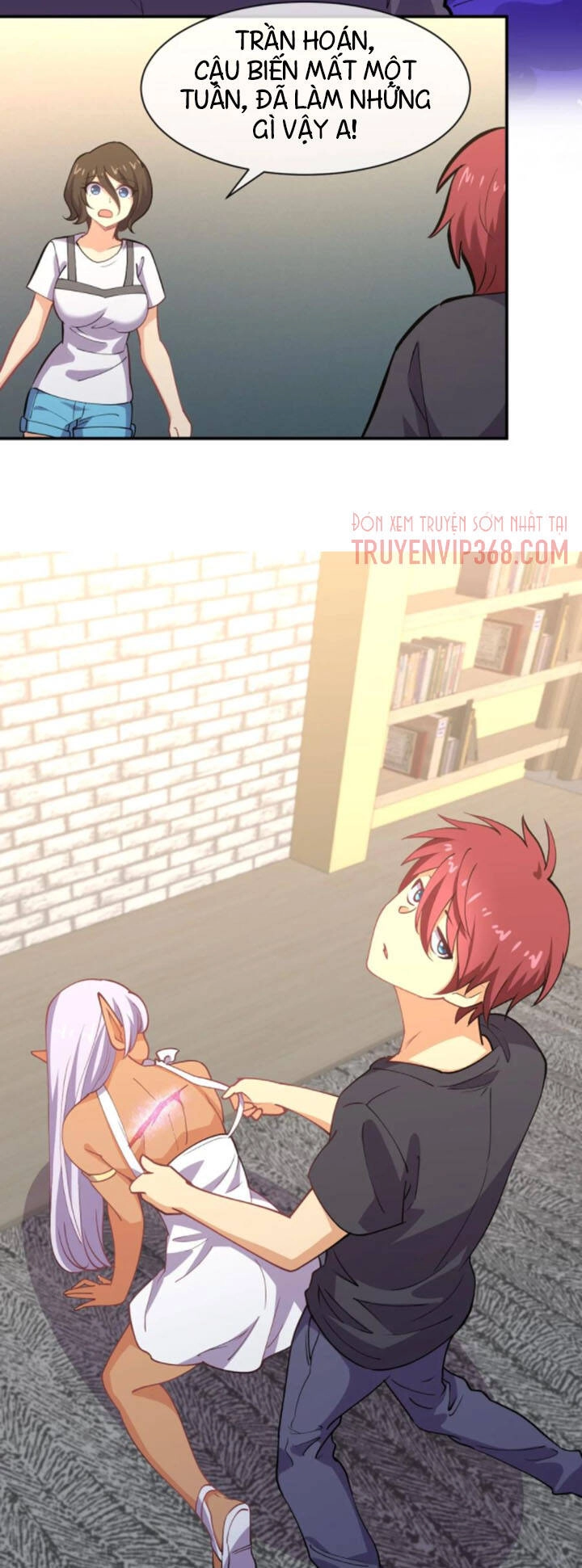 Bạn Gái Tôi Là Long Ngạo Thiên Chapter 44 - 4