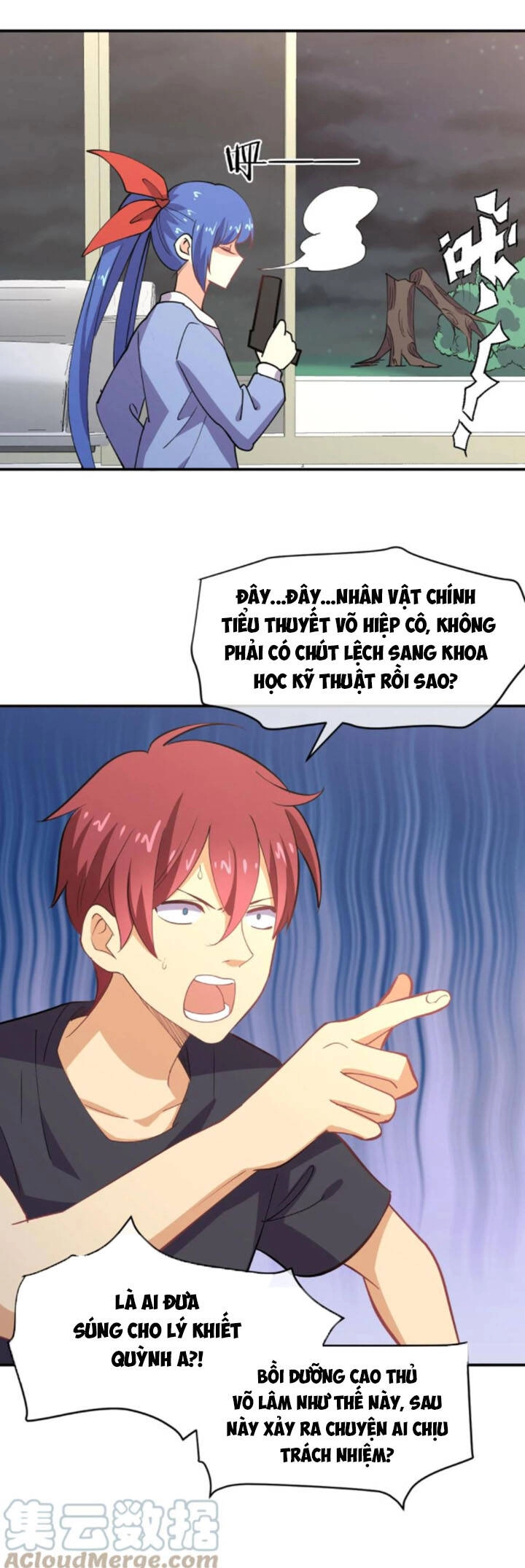 Bạn Gái Tôi Là Long Ngạo Thiên Chapter 44 - 45