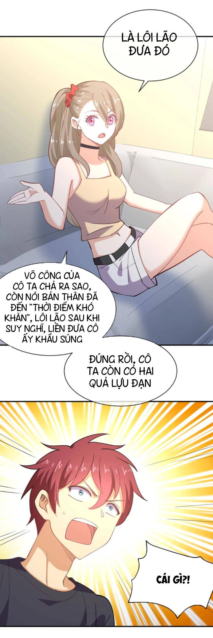 Bạn Gái Tôi Là Long Ngạo Thiên Chapter 44 - 46