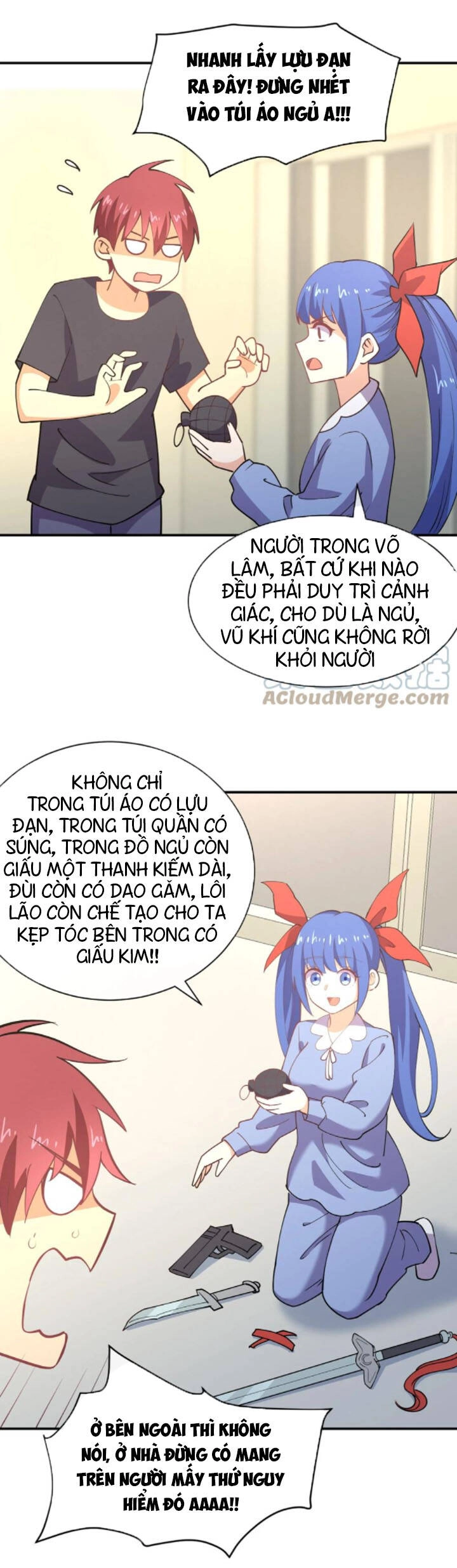 Bạn Gái Tôi Là Long Ngạo Thiên Chapter 44 - 47