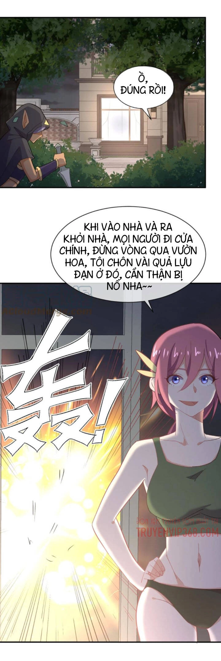 Bạn Gái Tôi Là Long Ngạo Thiên Chapter 44 - 49