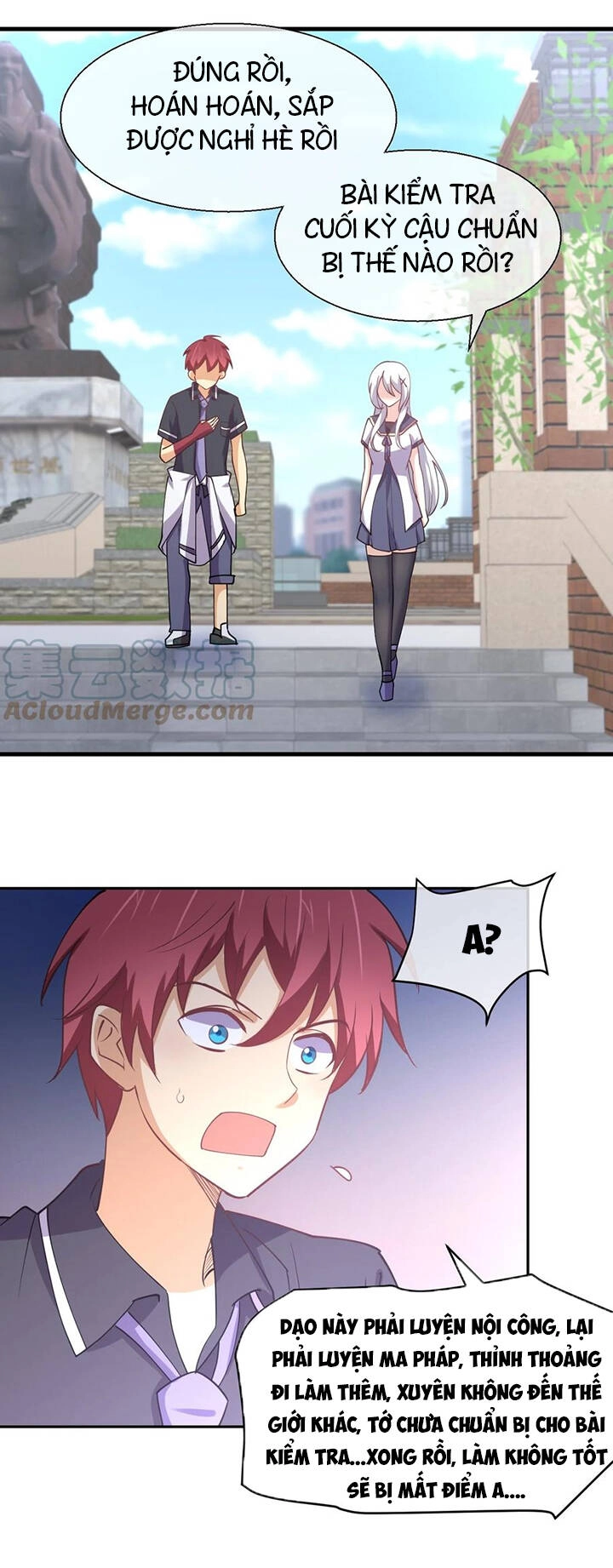 Bạn Gái Tôi Là Long Ngạo Thiên Chapter 45 - 47