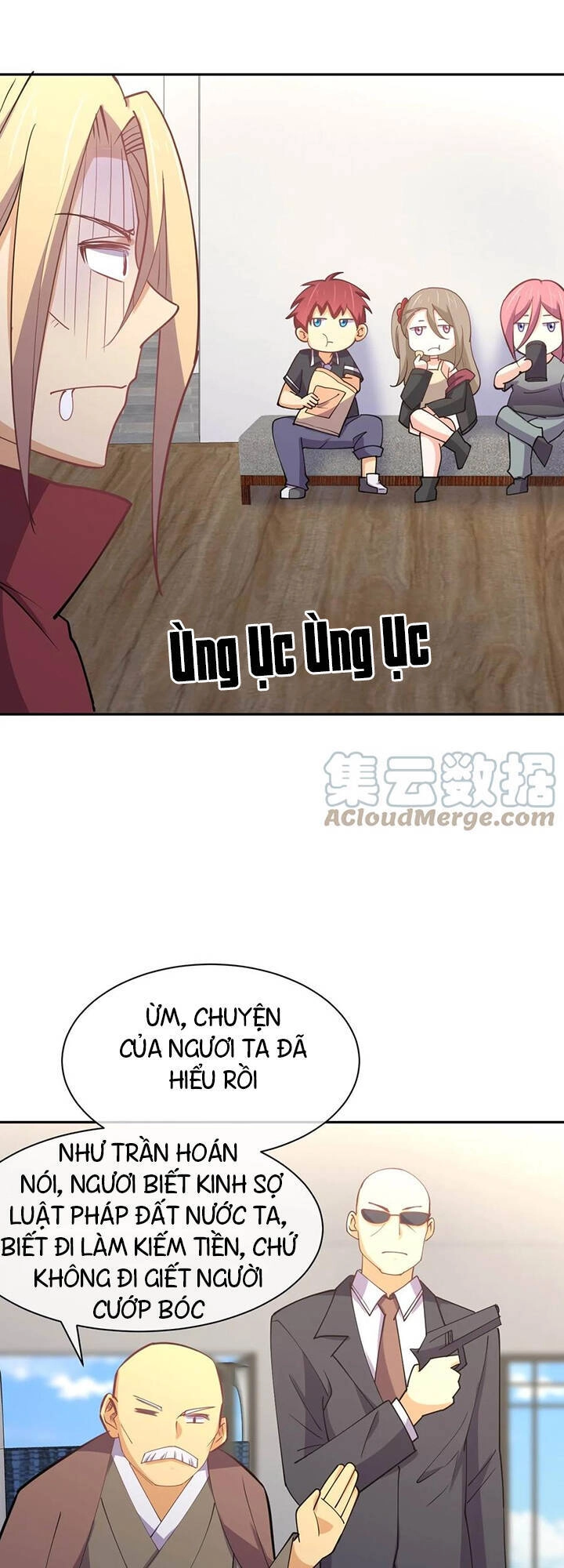 Bạn Gái Tôi Là Long Ngạo Thiên Chapter 46 - 57