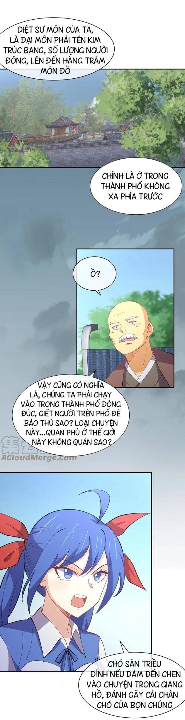 Bạn Gái Tôi Là Long Ngạo Thiên Chapter 47 - 18