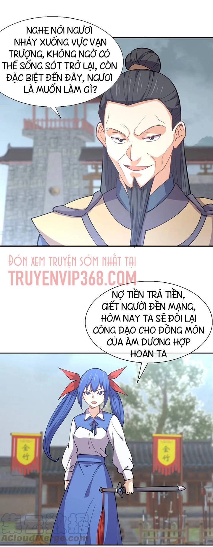 Bạn Gái Tôi Là Long Ngạo Thiên Chapter 48 - 4